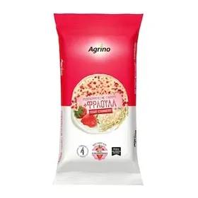 AGRINO Ρυζογκοφρέτες με Γιαούρτι & Φράουλα 64g