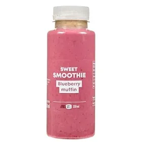 SWEET SMOOTHIE Smoothie Blueberry Muffin 250ml