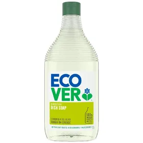 ECOVER ΥΓΡΟ ΓΙΑ ΠΛΥΣΙΜΟ ΠΙΑΤΩΝ ΛΕΜΟΝΙ & ALOE VERA 450ML