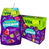 VITA GO Φρουτοποτό Βατόμουρο 8Χ200ml