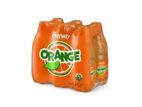 Αναψυκτικό πορτοκαλ. αερ. 20%(3204) 6 x 330 ml