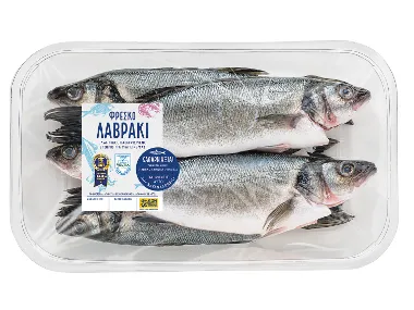Λαβράκι ελληνικό καθαρισμένο 800g-1250g
