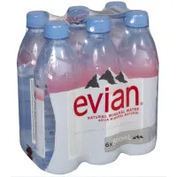 Νερό Φυσικό Μεταλλικό Evian 6x500 ml
