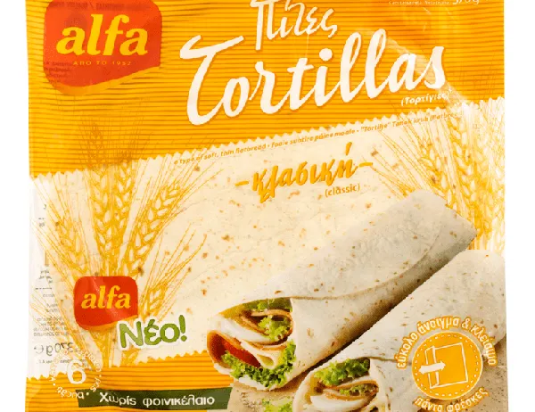 big wraps πίτες tortillas κλασικές 370g (6τεμ.)