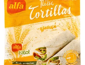 big wraps πίτες tortillas κλασικές 370g (6τεμ.)
