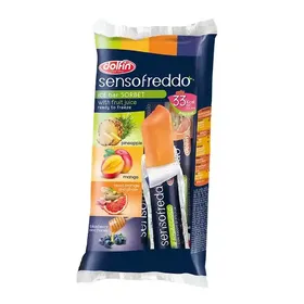Dolfin Sensofreddo Γρανίτες Φρούτων Χωρίς Γλουτένη 400ml. 10τεμ.