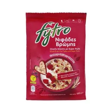 FYTRO ΝΙΦΑΔΕΣ ΒΡΩΜΗΣ ΜΕ SUPER FRUITS 500g