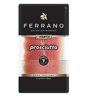 Prosciutto Ferrano IFANTIS 80gr ΜΕ ΕΚΠΤΩΣΗ 10%