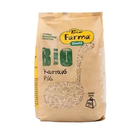 Bio Farma Ρύζι Καστανό 500γρ.