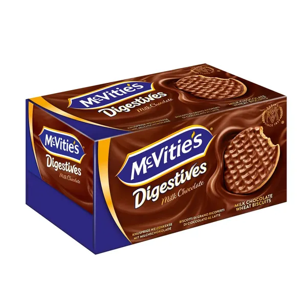 MC VITIES Μπισκότα Digestive Ολικής Άλεσης Σοκολάτα Γάλακτος..