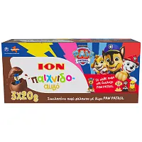 ΙΟΝ Παιχνιδο-Αυγό Πολυσυσκευασία 3x20gr