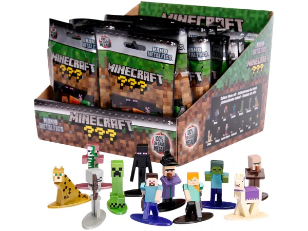 Jada Toys Διάφορες φιγούρες έκπληξη Minecraft