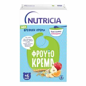 Nutricia Φρουτόκρεμα 6+Μηνών 250γρ.