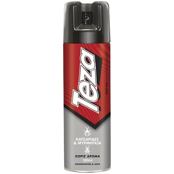 Spray Χωρίς Άρωμα για Κατσαρίδες & Μυρμήγκια 300ml