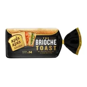 Ψωμί τοστ brioche