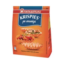 KRISPIES Παξιμάδια Krispies Σουσάμι 200g