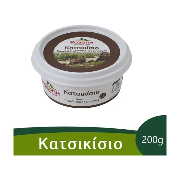 ΡΟΔΟΠΗ Γιαούρτι Κατσικίσιο Παραδοσιακό 200g