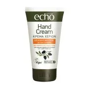 ECHO Κρέμα Χεριών Επανορθωτική με Εκχύλισμα Ελιάς & Έλαιο Σπαθόχορτου Vegan 75ml