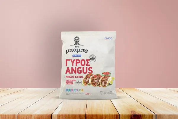 Ξεροψημένος και Λεπτοκομμένος Γύρος από Angus Beef Αργεντινής