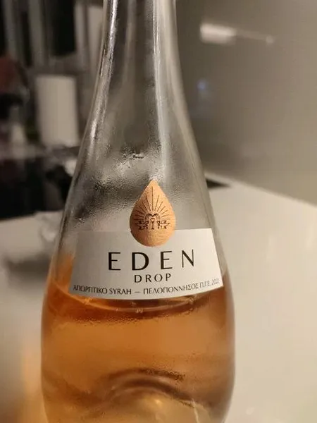 EDEN DROP Ροζέ οίνος ημίξηρος Π.Γ.Ε. Πελοπόννησος
