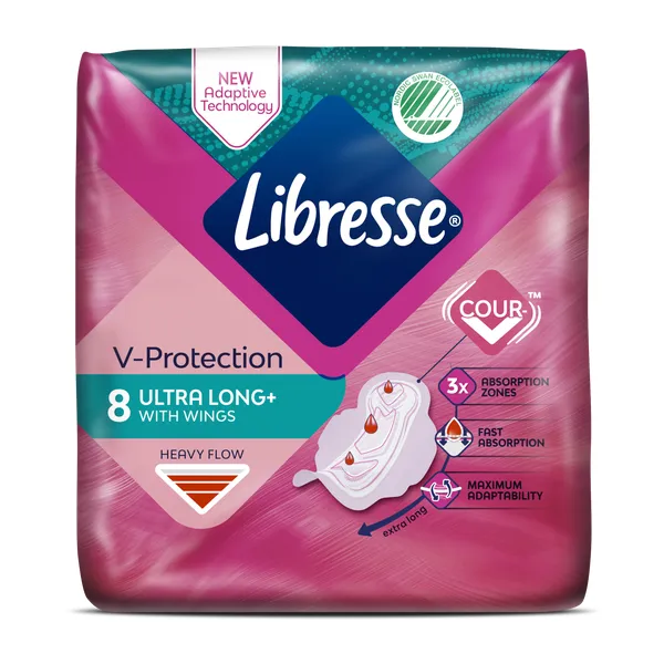 LIBRESSE ULTRA LONG WING