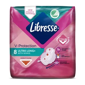 LIBRESSE ULTRA LONG WING