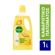 DETTOL Power & Fresh Καθαριστικό Πατώματος Αντιβακτηριδιακό Λεμόνι & Λάιμ 1lt