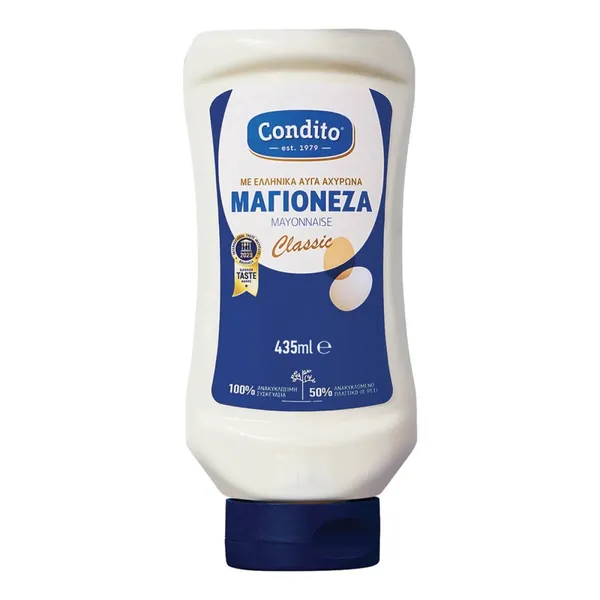 ΜΑΓΙΟΝΕΖΑ CLASSIC Top Down 435ml