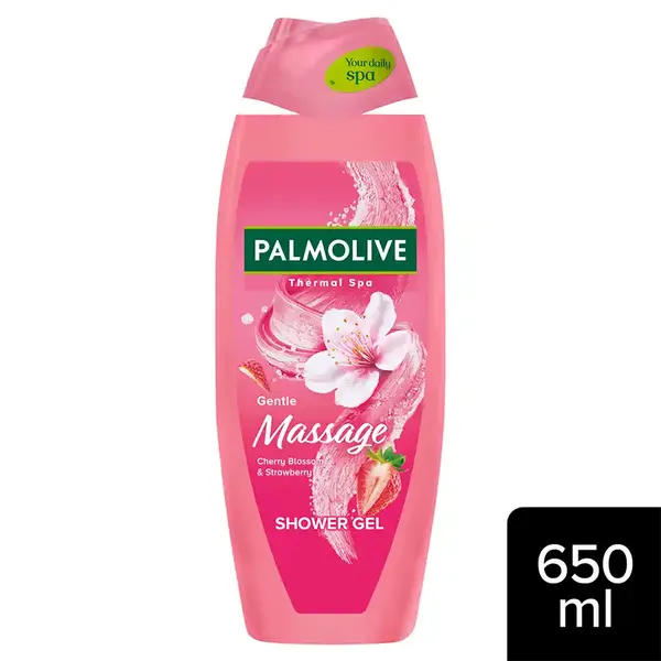 Palmolive Αφρόλουτρο Spa Pink Massage 650ml