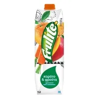 FRULITE Φρουτοποτό Καρότο - Φρoύτα 1lt