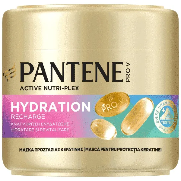 PANTENE Pro-V Hydration Recharge Μάσκα 300ml