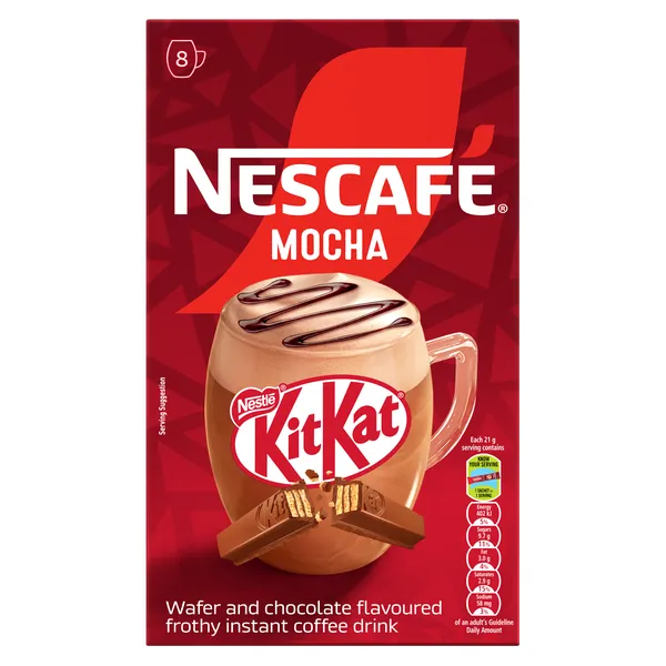 NESCAFE MOCHA Kit Kat 75ac 6x147g XI