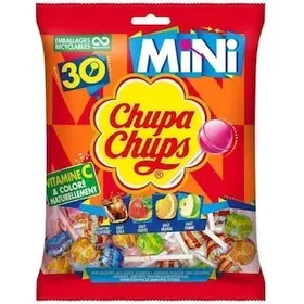 CHUPA CHUPS Γλειφιτζούρια Mini The Best 180g