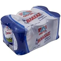 Βλάχας Εβαπορέ Γάλα Πλήρες 6x410gr