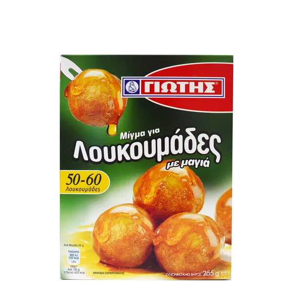 μίγμα για λουκουμάδες με μαγιά 255γρ.