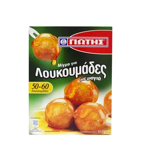 μίγμα για λουκουμάδες με μαγιά 255γρ.