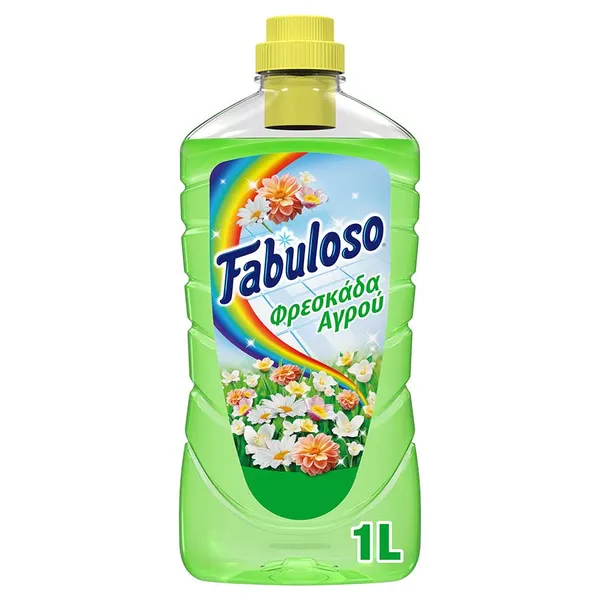Fabuloso Υγρό Καθαριστικό Φρεσκάδα Του Αγρού 1lt.