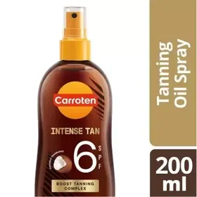 CARROTEN ΛΑΔΙ SPRAY ΜΑΥΡΙΣΜΑΤΟΣ ΜΕ ΑΡΩΜΑ ΚΑΡΥΔΑΣ SPF6 200ML