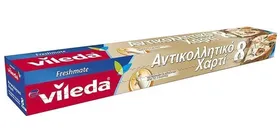 Αντικολλητικό χαρτί Vileda (8 μέτρα)