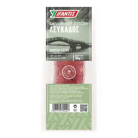 Σαλάμι αέρος τ.Λευκάδος IFANTIS 180gr