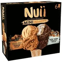 NUII Mini Texan Pecan & NY Cookies (6x55ml)