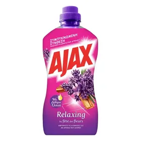 Ajax Relaxing Υγρό Καθαριστικό Λεβάντα & Σανδαλόξυλο 750ml.