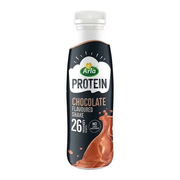 Arla Protein Γάλα Σοκολατούχο 50% Λιγότερη Ζάχαρη Χωρίς Γλουτένη 500γρ.