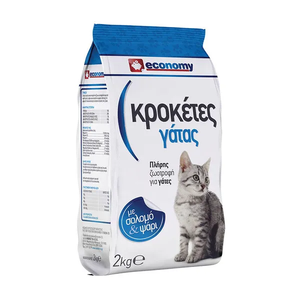 κροκέτες γάτας 2κιλά
