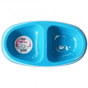 Pet Natura Πιάτο Πλαστικό Διπλό 2x230ml
