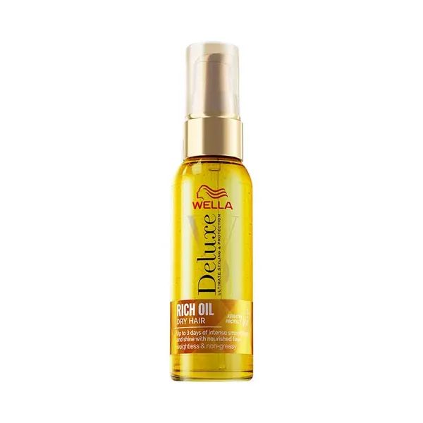 Wella Deluxe Λάδι Μαλλιών Rich 100ml