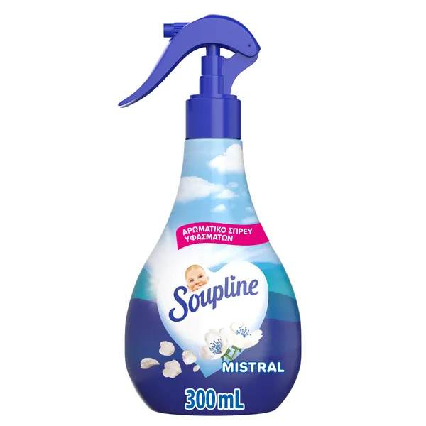 SOUPLINE αρωματικό spray υφασμάτων 300ml