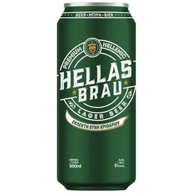 BRAU HAUSER μπύρα 500ml