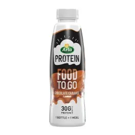 PROTEIN FOOD TO GO 30G PROTEIN Vanilla Hazelnut, Chocolate Caramel 500ml
