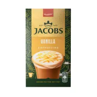 Jacobs Στιγμιαίος Καφές Cappuccino Vanilla 8x12gr